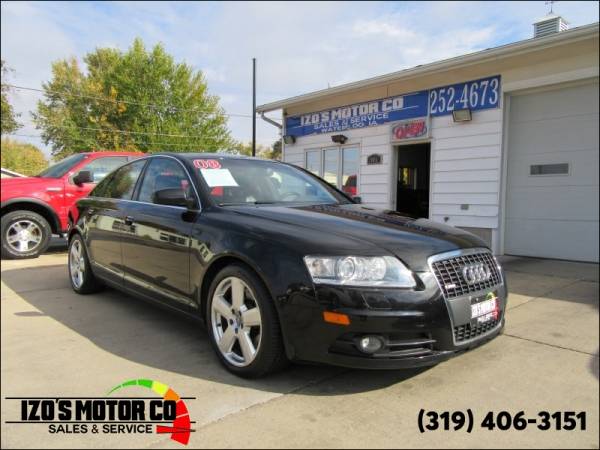 2008 Audi A6 4dr Sdn 4.2L quattro *Ltd Avail* - cars & trucks - by... for sale in Waterloo, IA
