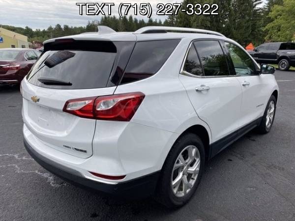 2018 CHEVROLET EQUINOX PREMIER - cars & trucks - by dealer - vehicle... for sale in Somerset, WI – photo 17