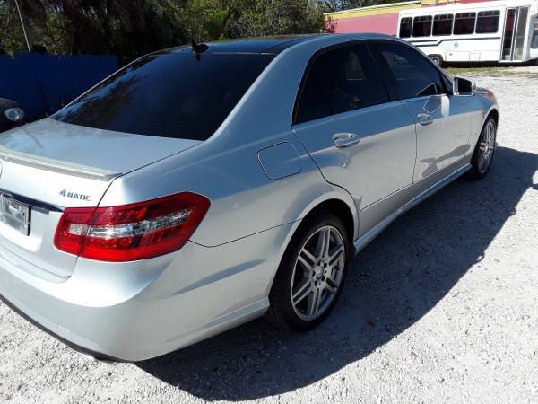 2010 MERCEDES-BENZ E550 CASH DEAL SPECIAL - - by for sale in Altamonte Springs, FL – photo 4