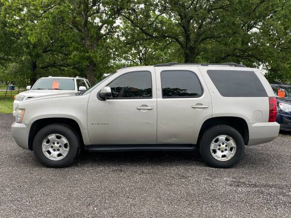 2009 Chevy Tahoe LT 4X4 STK 4191 - - by dealer for sale in Indianola, OK – photo 7
