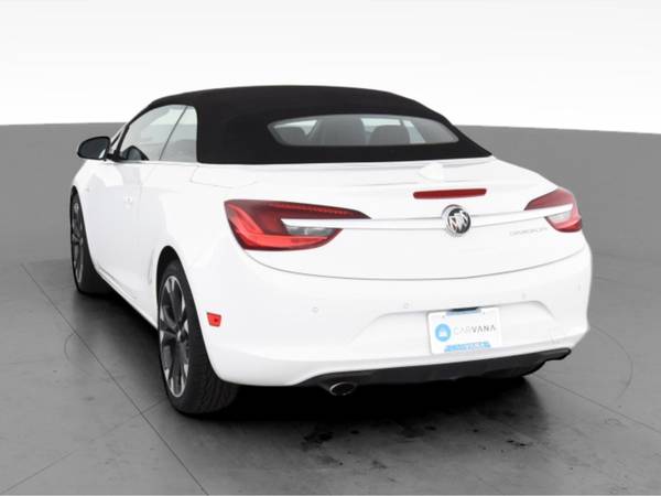 2019 Buick Cascada Premium Convertible 2D Convertible White -... for sale in Hobart, IL – photo 8