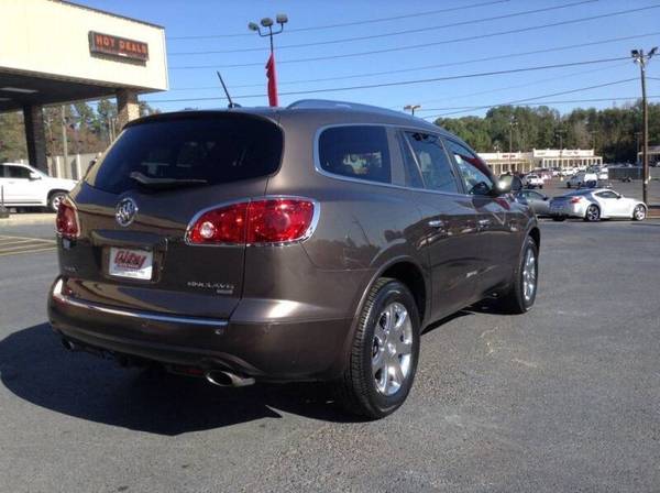 2008 BUICK ENCLAVE AWD 70000 MILE ROOF LTHR 3RD ROW TV/DVD $1000... for sale in REYNOLDSBURG, OH – photo 5
