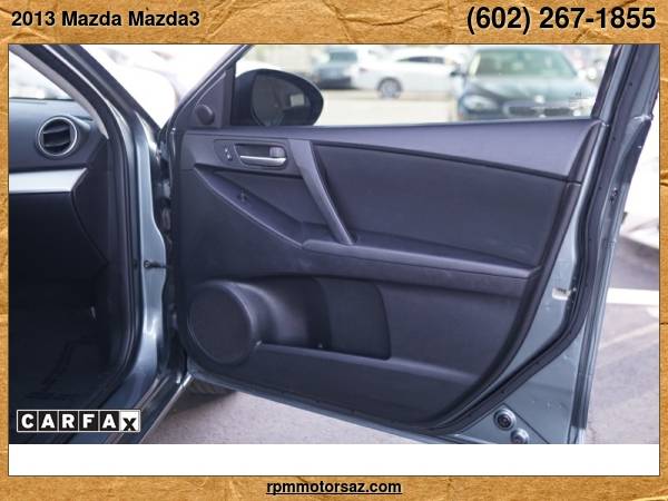 2013 Mazda Mazda3 i Touring 6SPD! - cars & trucks - by dealer -... for sale in Phoenix, AZ – photo 11