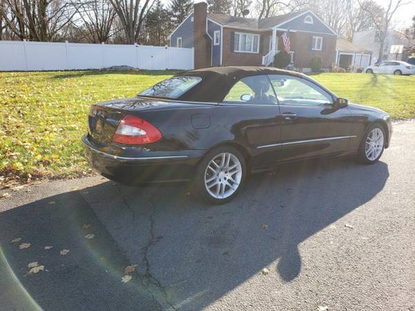 2008 Mercedes-Benz CLK-Class CLK350 Cabriolet - cars & trucks - by... for sale in Ringoes, NJ – photo 4