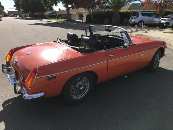 1974 MG MGB Roadster - cars & trucks - by owner - vehicle automotive... for sale in San Dimas, CA – photo 3