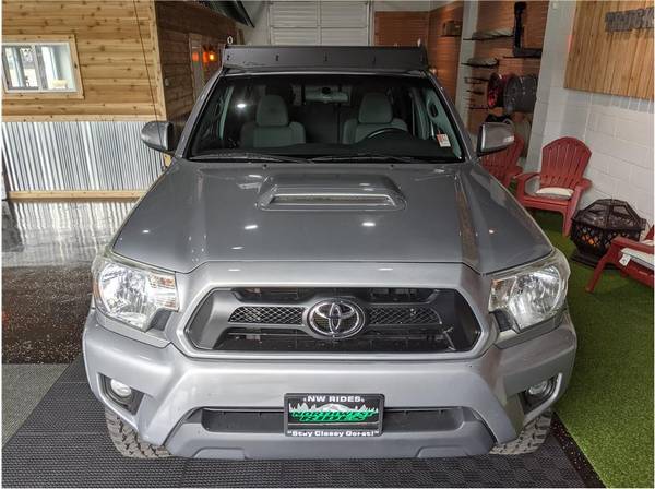 2015 Toyota Tacoma Double Cab TRD Sport Lifted 4x4 Crew New M/Ts for sale in Bremerton, WA – photo 9