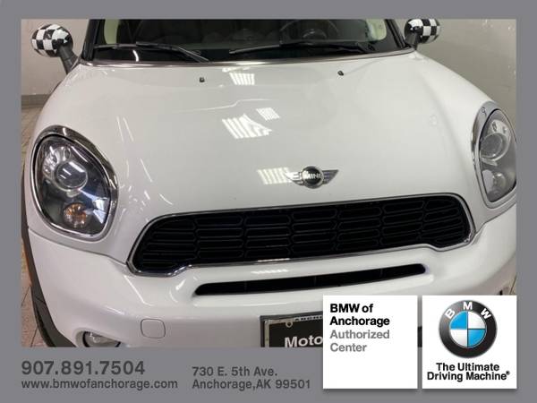 2014 Mini Countryman ALL4 4dr S - - by dealer for sale in Anchorage, AK – photo 2