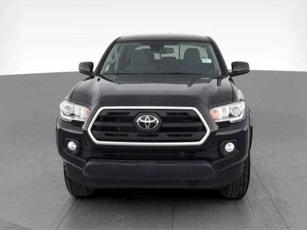 2018 Toyota Tacoma Double Cab SR5 Pickup 4D 5 ft pickup Black - -... for sale in Point Edward, MI – photo 17