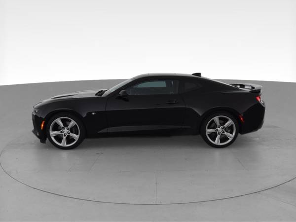 2018 Chevy Chevrolet Camaro SS Coupe 2D coupe Black - FINANCE ONLINE... for sale in Athens, OH – photo 5