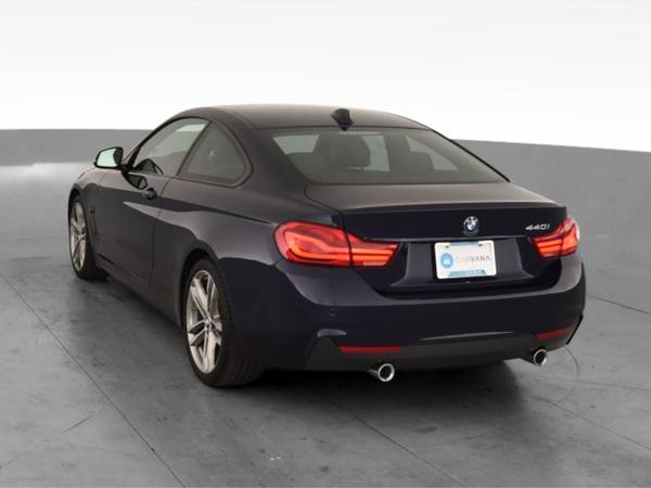 2018 BMW 4 Series 440i Coupe 2D coupe Blue - FINANCE ONLINE - cars &... for sale in Fort Myers, FL – photo 8