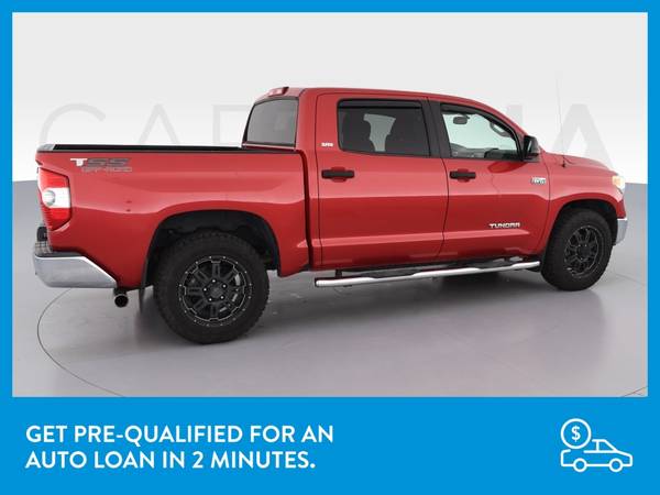 2014 Toyota Tundra CrewMax SR5 Pickup 4D 5 1/2 ft pickup Red for sale in milwaukee, WI – photo 9