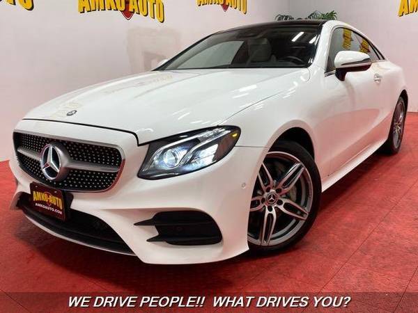 2018 Mercedes-Benz E 400 4MATIC AWD E 400 4MATIC 2dr Coupe We Can for sale in TEMPLE HILLS, MD – photo 4