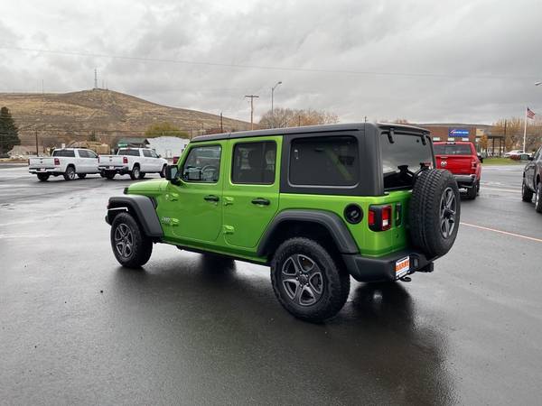 2018 *Jeep* *Wrangler* *Unlimited Sport* Mojito! Cle - cars & trucks... for sale in Wenatchee, WA – photo 5