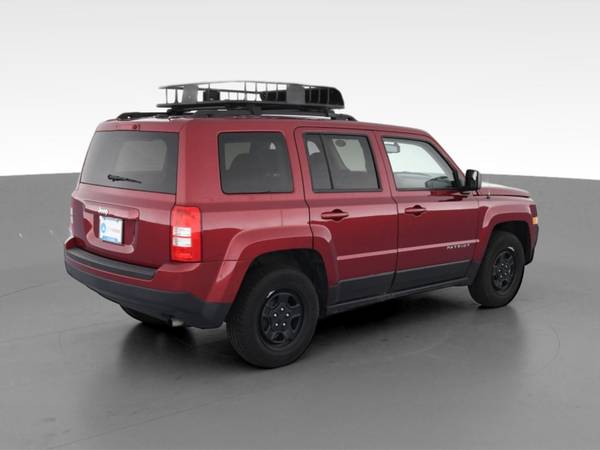 2016 Jeep Patriot Sport SUV 4D suv Burgundy - FINANCE ONLINE - cars... for sale in Arlington, District Of Columbia – photo 11