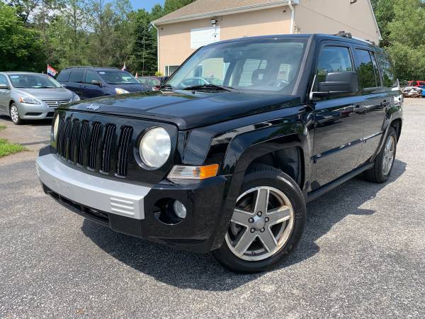 2007 JEEP PATRIOT LIMITED 4x4 87k miles no accidents - cars & trucks... for sale in Malaga, NJ – photo 3