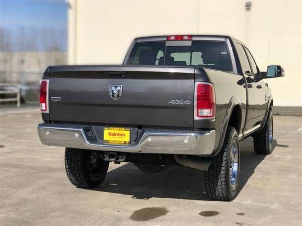2018 Ram 2500 Laramie - - by dealer - vehicle for sale in Bellingham, WA – photo 8