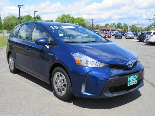 2015 Toyota Prius v Three Call Used Car Sales Dept Today for for sale in MANASSAS, District Of Columbia – photo 12
