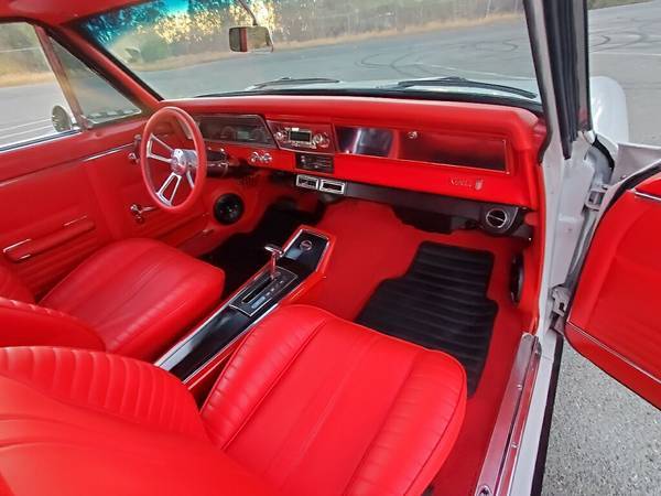 1967 Protouring Nova 418 LS3, 4L70, AC, wilwood, 9inch, heidts for sale in Rio Linda, OR – photo 14