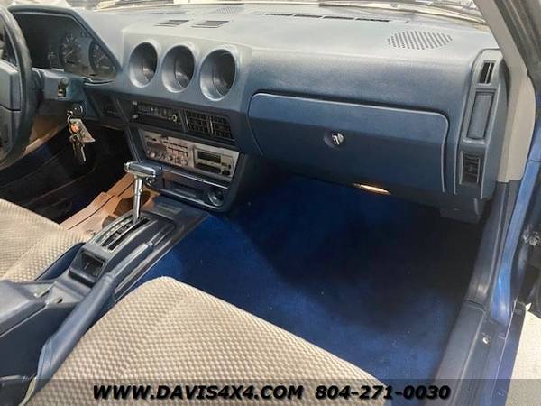 1982 Datsun 280ZX Hatchback Sportscar - - by dealer for sale in Richmond, FL – photo 9