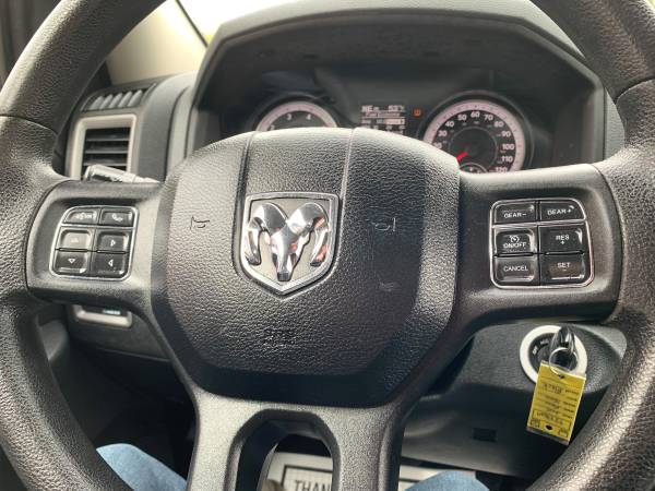 2015 RAM 1500 Express Quad Cab 4WD - Blk/Blk - Only 43k miles! for sale in Oak Forest, IL – photo 13