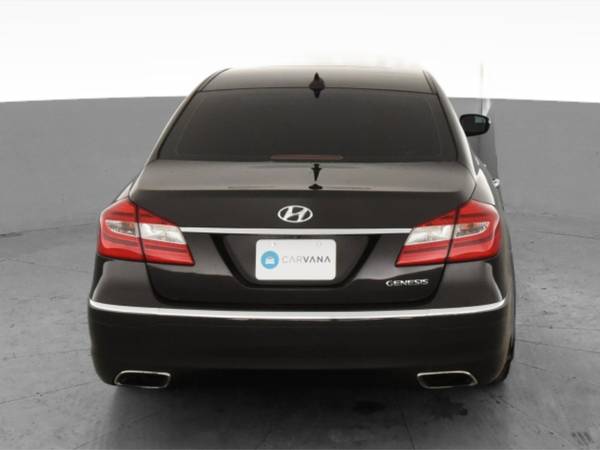 2014 Hyundai Genesis 3.8 Sedan 4D sedan Black - FINANCE ONLINE -... for sale in Arlington, District Of Columbia – photo 9