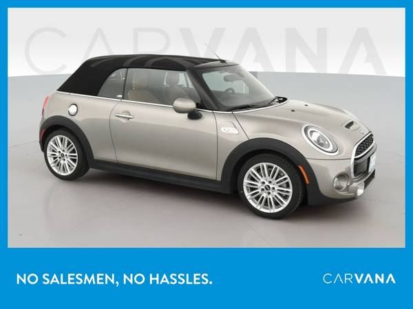 2019 MINI Convertible Cooper S Convertible 2D Convertible Silver for sale in Knoxville, TN – photo 11
