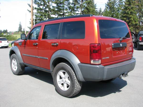2007 Dodge Nitro 4WD 4dr SE - - by dealer - vehicle for sale in Roy, WA – photo 11