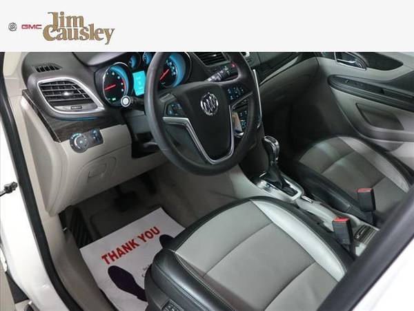 2015 Buick Encore SUV Leather - Buick White - cars & trucks - by... for sale in Clinton Township, MI – photo 11