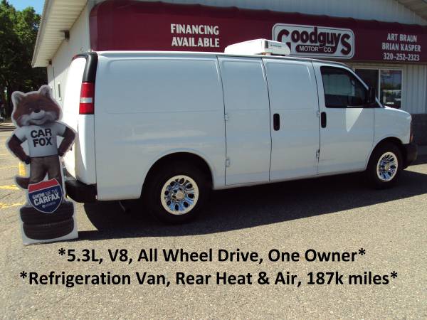 ALL WHEEL DRIVE EXPRESS VANS - cars & trucks - by dealer - vehicle... for sale in Waite Park, MN – photo 10