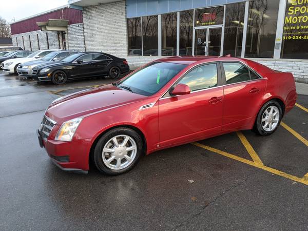 2009 Cadillac CTS - cars & trucks - by dealer - vehicle automotive... for sale in Evansdale, IA – photo 11