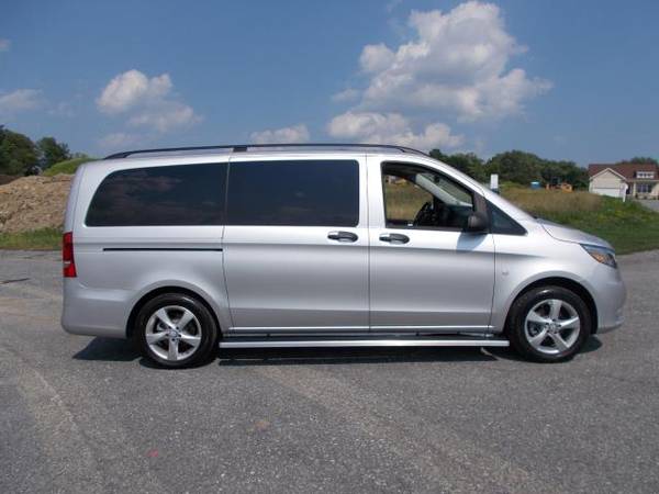 2016 Mercedes-Benz Metris Passenger Van RWD 126 - cars & trucks - by... for sale in Cohoes, VT – photo 8