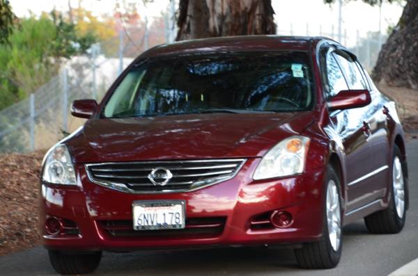 2011 NISSAN ALTIMA 2.5 S *** ONE OWNER *** CLEAN CARFAX *** for sale in Belmont, CA – photo 3