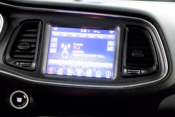 5 7L V8 HEMI - SUNROOF Black 2017 Dodge Challenger R/T Plus GPS for sale in Clinton, KS – photo 14