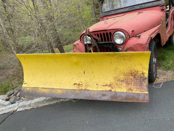1964 Jeep Willy with Plow (Needs TLC) for sale in Newtown, CT – photo 3