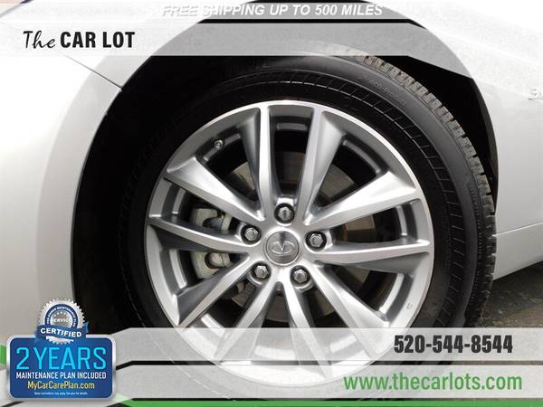 2017 Infiniti Q50 3 0T CLEAN & CLEAR CARFAX BRAND NEW TIRES for sale in Tucson, AZ – photo 5