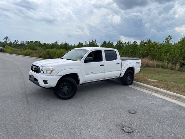 2012 Toyota Tacoma pickup White - - by dealer for sale in Swansboro, NC – photo 2