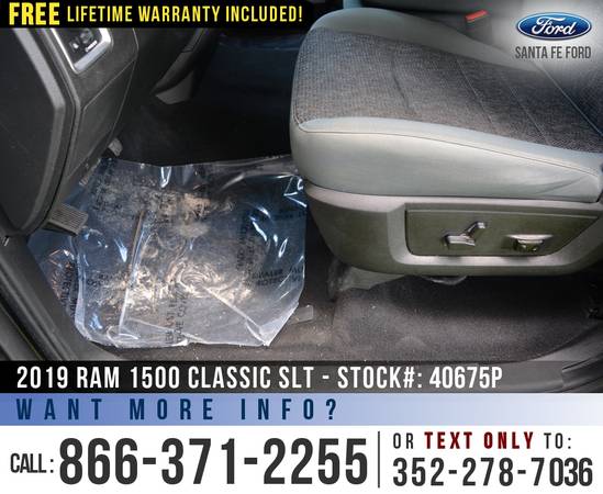 *** 2019 Ram 1500 Classic SLT *** Camera - Flex Fuel - Bluetooth -... for sale in Alachua, FL – photo 13