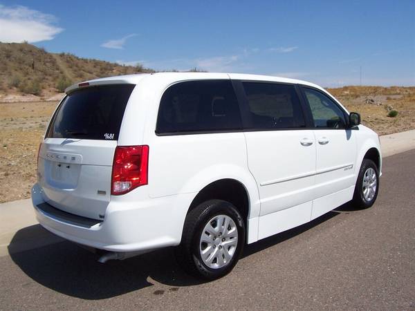 2014 Dodge Grand Caravan Wheelchair Handicap Mobility Van Best Buy for sale in Phoenix, AZ – photo 21
