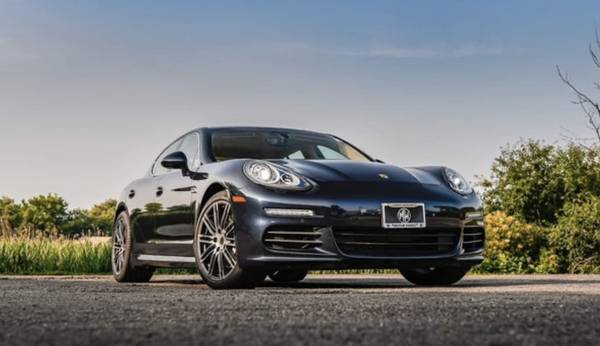 2016 Porsche Panamera 4S Low miles for sale in Los Angeles, CA