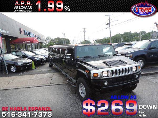 2006 HUMMER H2 limousine **Guaranteed Credit Approval** for sale in Inwood, NY