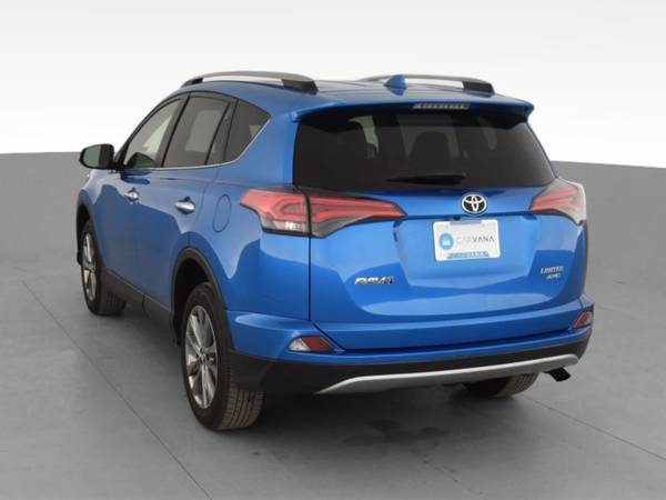 2018 Toyota RAV4 Limited Sport Utility 4D suv Blue - FINANCE ONLINE... for sale in Boulder, CO – photo 8