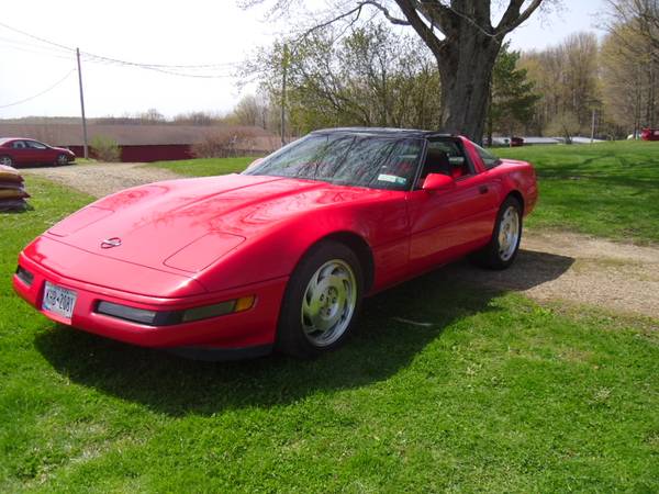 1994 chevy corvette for sale in Fredonia, NY – photo 3