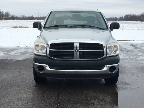 2008 Dodge Ram 2wd with only 106,000 miles just$7950 - cars & trucks... for sale in Chesterfield Indiana, IN – photo 5