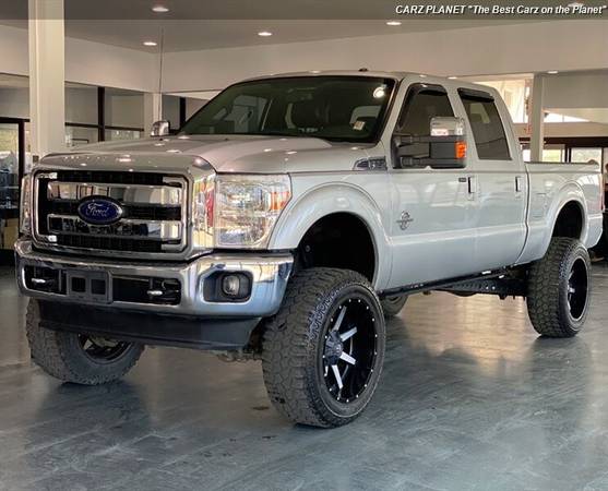 2013 Ford F-250 4x4 4WD F250 Super Duty Lariat LIFTED DIESEL TRUCK for sale in Gladstone, OR – photo 2