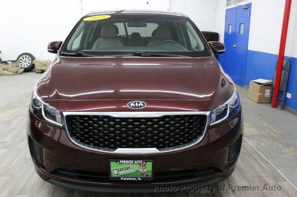 2016 *Kia* *Sedona* *4dr Wagon LX* RED - cars & trucks - by dealer -... for sale in Palatine, IL – photo 7