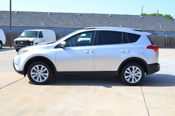 2013 Toyota RAV4 Limited AWD - - by dealer - vehicle for sale in Wichita, KS – photo 2