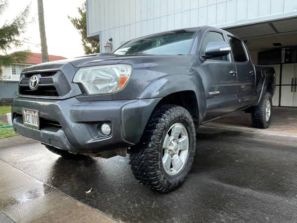 Toyota Tacoma 4x4 4 door Long bed! 2012 for sale in Lahaina, HI – photo 4