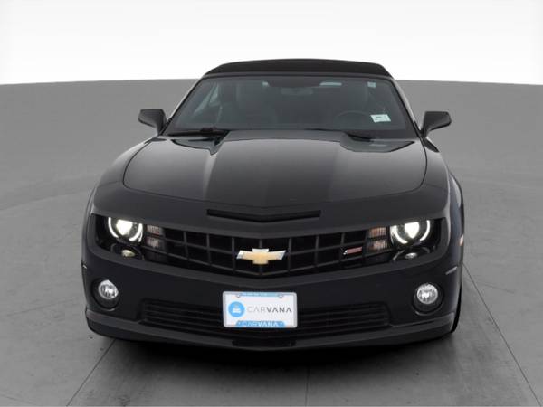 2013 Chevy Chevrolet Camaro SS Convertible 2D Convertible Black - -... for sale in Covington, OH – photo 17