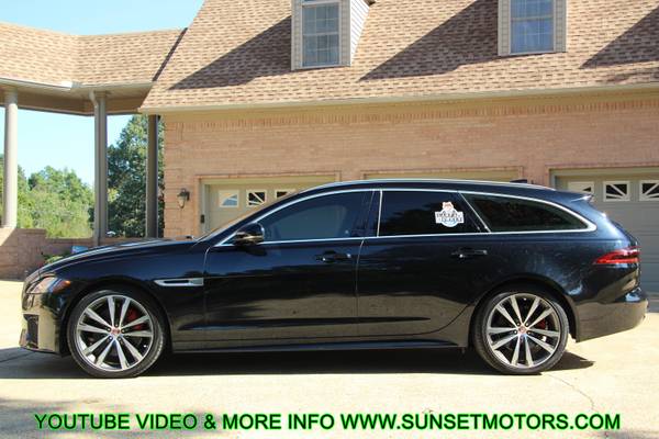 2018 JAGUAR XF S SPORTBRAKE 380 HP SUPERCHARGED LOADED SEE VIDEO AWD for sale in Milan, TN – photo 3