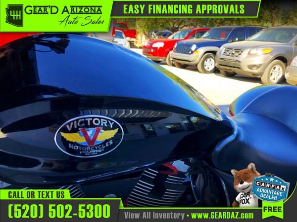 2012 Victory Motorcycle for $6,499 or $100 per month! - cars &... for sale in Tucson, AZ – photo 8
